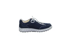 Ganter Schnürschuh Evo Dunkelblau/Blau/Hellblau