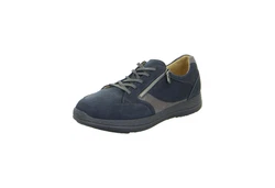 Ganter Schnürschuh Karl Ludwig Hellblau/Blau/Dunkelblau