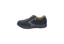 Ganter Schnürschuh Karl Ludwig Hellblau/Blau/Dunkelblau