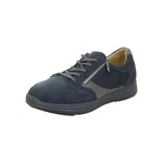 Ganter Schnürschuh Karl Ludwig Hellblau/Blau/Dunkelblau