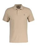 Gant Poloshirt REGULAR SHIELD Khaki/Beige/Braun