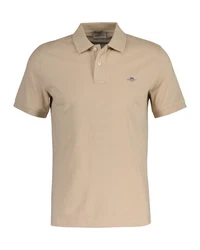 Gant Poloshirt REGULAR SHIELD Khaki/Beige/Braun