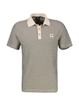 LERROS Kurzarmshirt mit Logostickerei 