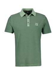 LERROS Kurzarmshirt mit Logostickerei 
