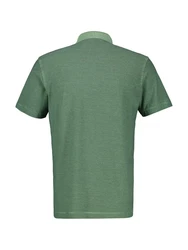 LERROS Kurzarmshirt mit Logostickerei 