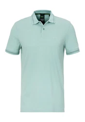BOSS GREEN Poloshirt Pio 1 mit Polokragen Grün
