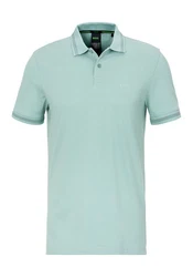 BOSS GREEN Poloshirt Pio 1 mit Polokragen Grün
