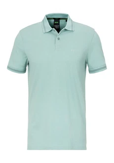 BOSS GREEN Poloshirt Pio 1 mit Polokragen Grün BOSS GREEN Poloshirt Pio 1 mit Polokragen Grün