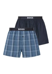 Pyjamashorts 2P Boxer Shorts EW (Packung, 2-tlg., 2er)