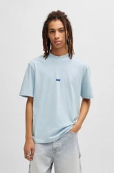HUGO T-Shirt 'Nieros' Blau