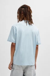 HUGO T-Shirt 'Nieros' Blau
