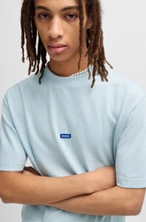 HUGO T-Shirt 'Nieros' Blau