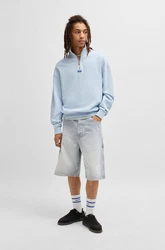 HUGO T-Shirt 'Nieros' Blau