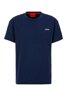 HUGO Pyjamaoberteil Tortuga mit Markenlabel 