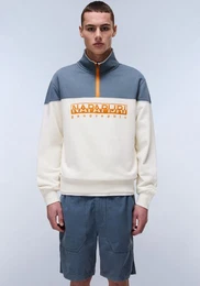 Sweatshirt B-SATURNIA HZ Mit Rundhalsausschnitt