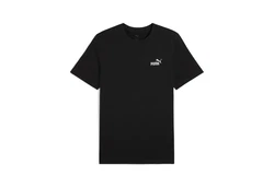 PUMA T-Shirt 'ESS No. 1' Schwarz