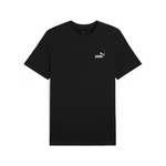 PUMA T-Shirt 'ESS No. 1' Schwarz