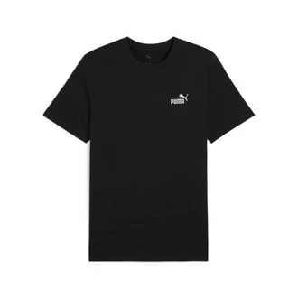 PUMA T-Shirt 'ESS No. 1' Schwarz
