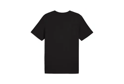 PUMA T-Shirt CLASS GRAPHIC TEE Lila/Schwarz