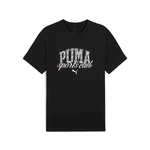 PUMA T-Shirt CLASS GRAPHIC TEE Lila/Schwarz