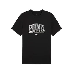 PUMA T-Shirt CLASS GRAPHIC TEE Lila/Schwarz