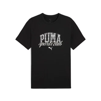 PUMA T-Shirt CLASS GRAPHIC TEE Lila/Schwarz