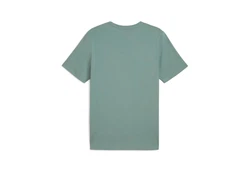 PUMA T-Shirt CLASS GRAPHIC TEE Grün/Dunkelgrün/Hellgrün