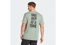 adidas Performance T-Shirt M STR G T Dunkelgrün/Grün/Hellgrün