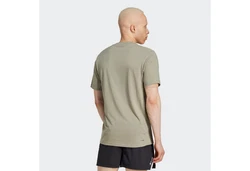 adidas Performance T-Shirt M BOX LOGO G T Dunkelgrün/Khaki