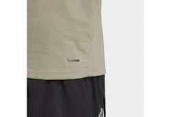 adidas Performance T-Shirt M BOX LOGO G T Dunkelgrün/Khaki
