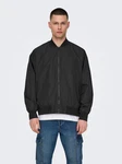 ONLY & SONS Blouson Bomberjacke ONSGAVIN BOMBER JACKET (8522) Dunkelgrau/Schwarz