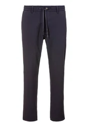 BOSS Hose Dunkelblau/Grau