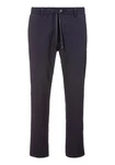 BOSS Hose Dunkelblau/Grau