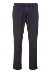 BOSS Hose Dunkelblau/Grau