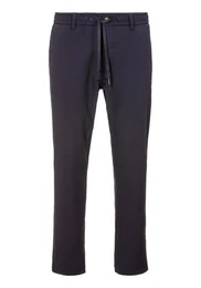 Chinohose Chino-Tapered-DS-1 mit Kordelzug