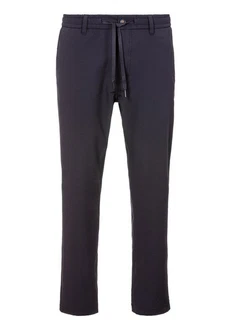 BOSS Hose Dunkelblau/Grau