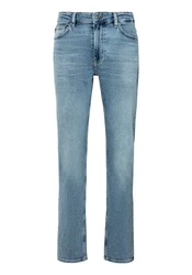 BOSS ORANGE Straight-Jeans DELAWARE BO Blau/Hellblau