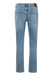 BOSS ORANGE Straight-Jeans DELAWARE BO Blau/Hellblau