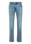 BOSS ORANGE Straight-Jeans DELAWARE BO Blau/Hellblau