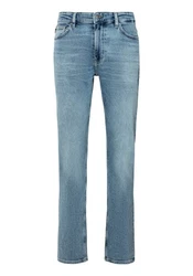 BOSS ORANGE Straight-Jeans DELAWARE BO Blau/Hellblau