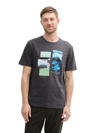 T-Shirt mit Front Print