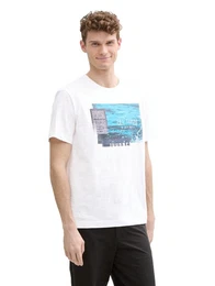 T-Shirt mit Front Print