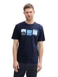 T-Shirt mit Front Print