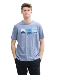 T-Shirt mit Front Print
