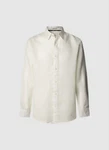 Pepe Jeans Langarmhemd ARNAU Khaki/Weiß/Beige/Grau