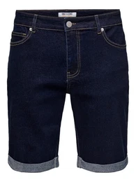 Shorts ONSPLY BOX GUA DNM SHORTS OTL
