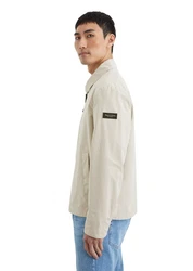Marc O'Polo Outdoorjacke aus wasserabweisendem Materialmix Khaki/Beige/Braun