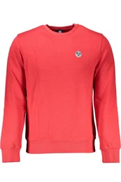 Sweatshirt Herren-Sweatshirt Rot: Komfort und Stil mit
