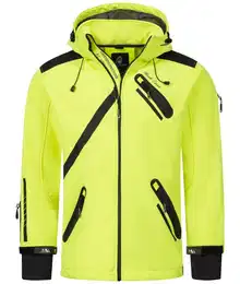 Softshelljacke Herren Softshelljacke Wanderjacke H-127
