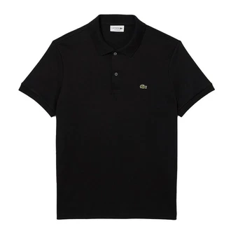 Lacoste Poloshirt Polo Tee Schwarz Lacoste Poloshirt Polo Tee Schwarz